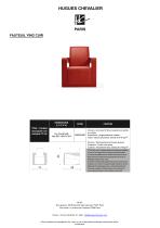 FAUTEUIL YING CUIR - 1