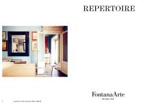 Catalogue FontanaArte Repertoire 2022-3