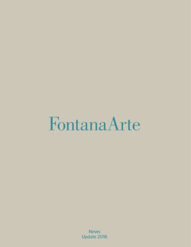 FontanaArte News