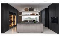 ITALIA THE PROFESSIONAL KITCHEN ANTONIO CITTERIO'S FIRST PROJECT FOR ARCLINEA IS TODAY AN ICON COLLECTION - 10