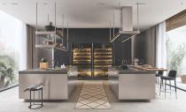 ITALIA THE PROFESSIONAL KITCHEN ANTONIO CITTERIO'S FIRST PROJECT FOR ARCLINEA IS TODAY AN ICON COLLECTION - 14