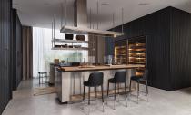 ITALIA THE PROFESSIONAL KITCHEN ANTONIO CITTERIO'S FIRST PROJECT FOR ARCLINEA IS TODAY AN ICON COLLECTION - 8