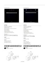 CONTEMPORANEO COLLECTION: OVENS, HOBS, HOODS-16