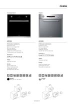 CONTEMPORANEO COLLECTION: OVENS, HOBS, HOODS-17