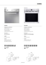 CONTEMPORANEO COLLECTION: OVENS, HOBS, HOODS-19