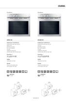 CONTEMPORANEO COLLECTION: OVENS, HOBS, HOODS-21