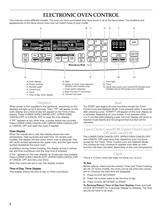 BUILT-IN ELECTRIC CONVECTION OVEN - 6