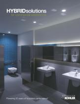 Hybrid Solutions for commercial washrooms - 1