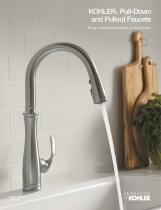 Kitchen Faucet Brochure (Pulldown/Pullout) - 1