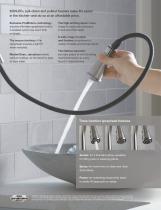 Kitchen Faucet Brochure (Pulldown/Pullout) - 3