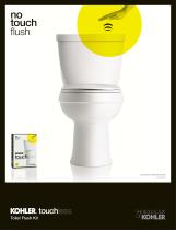 TOUCHLESS TOILET KIT - 1