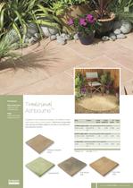 Contemporary paving Ashbourne - 1