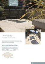 Contemporary paving Natural Travertine - 1