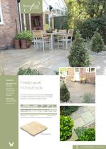 Traditional paving Honeymede - 1