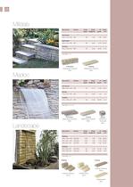 Walling and coping Milldale/ Madoc / Landscape - 1