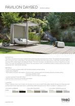 PAVILION daybed - 1