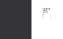 CATALOGO NEWS CERSAIE 2024 - 2