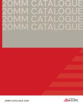 CATALOGUE GENERAL 20 MM