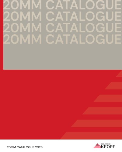 CATALOGUE GENERAL 20 MM