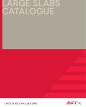 CATALOGUE SLABS 2026