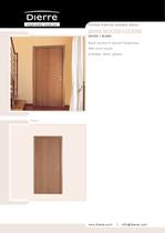 SAVINI WOODEN DOORS - 1