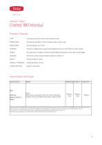 PRODUCT SHEET Crafted 180 Istanbul - 1