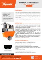 ELECTRICAL VEGETABLE SLICER-1