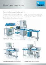 Catalogue Hood-type glass and-dishwashing machines Premium-line DV Series-11