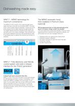 Catalogue Hood-type glass and-dishwashing machines Premium-line DV Series-6
