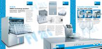 Catalogue Undercounter glass and dishwashing machines Premium-line FV 28 G - 2