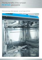 Catalogue Undercounter glass and dishwashing machines Premium-line FV 28 Gio - 6