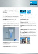 Catalogue Undercounter glass and dishwashing machines Premium-line FV 28 Gio - 7