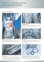 Catalogue Undercounter glass and dishwashing machines Premium-line FV 40.2 - 4