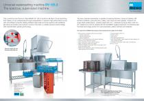 Catalogue Universal warewashing machine DV 125.2 - 2