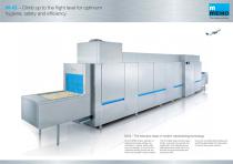 Catalogue Warewashing dishwashing machines M-iQ Inflight - 3