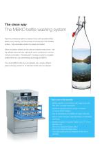 The MEIKO bottle washing system - 2