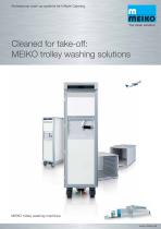 MEIKO trolley washing solutions - 1