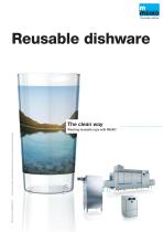 Reusable dishware - 1