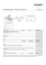 D-Neo Handrinse basin # 0738450041 / 0738450070-1