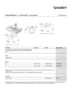 D-Neo Washbasin # 2366550000 / 2366550060 - 1