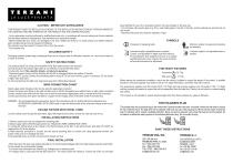 General Instructions 110-120V-2