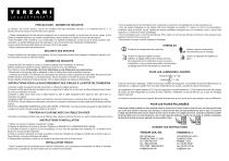 General Instructions 110-120V-3