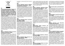 General Instructions 220-240V-8