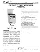 CHALLENGER XL GAS RESTAURANT RANGE-1