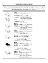 ALL SEASONS® ELECTRIC GRILL OWNERS MANUAL - 8