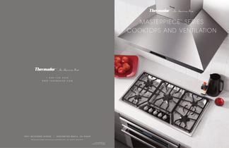 Cooktops & Ventilation Sales Folder - 1