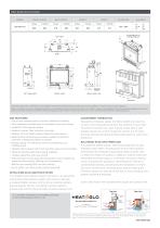 350 AU BALANCED FLUE GAS FIREPLACE - 2