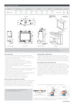 550 AU BALANCED FLUE GAS FIREPLACE - 2