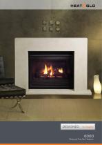 6000TRS AU GAS FIREPLACE - 1