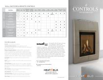 CONTROLS FOR GAS FIREPLACES - 1